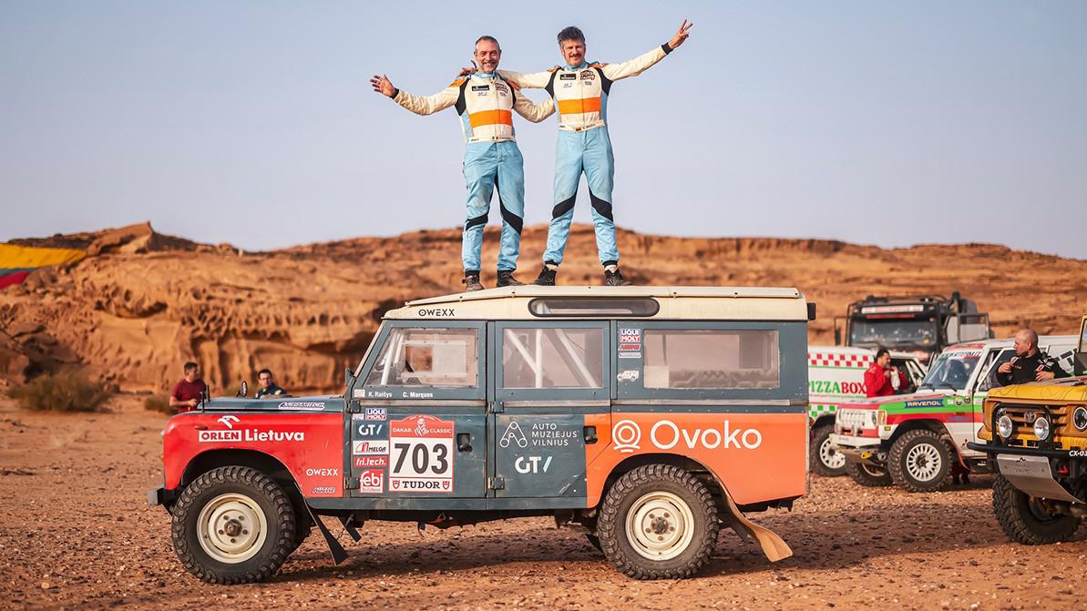 &laquo;Дакар&raquo; жарысы аяқталды