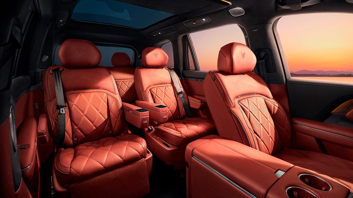 В&nbsp;Китае рассекретили интерьер флагманского Voyah Taishan