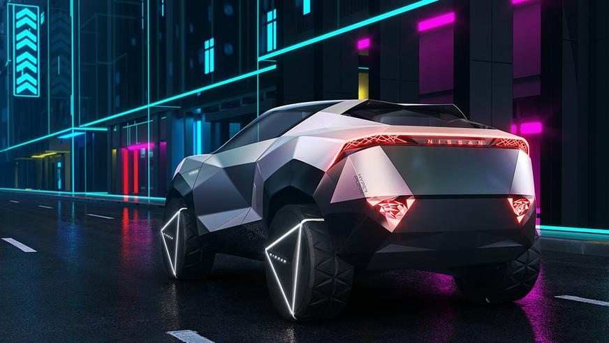 Nissan Juke и Qashqai станут электрическими кроссоверами с броским дизайном