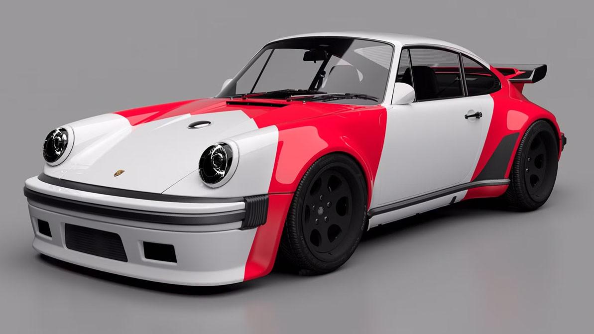 Lanzante ұсынған Porsche&nbsp;911