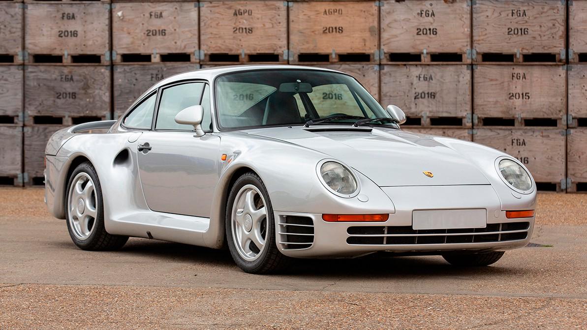 Сирек кездесетін Porsche 959 2 млн доллар тұрады