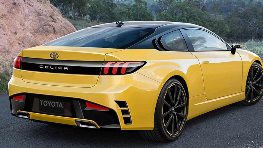 Toyota жаңа Celica-ны дилерлерге көрсетіпті