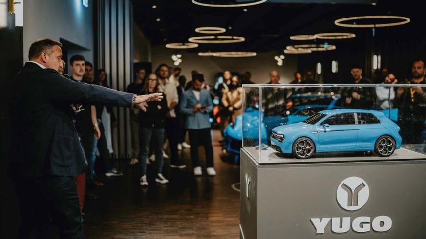 Подзабытую марку Yugo из Югославии хотят возродить