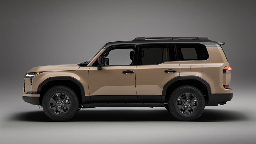 Новый Lexus GX сменил прежний в Казахстане. За сколько его продают?