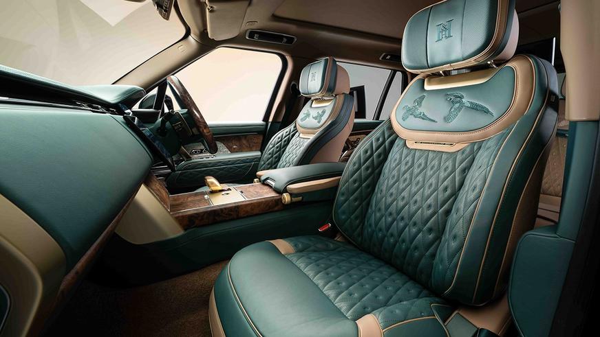 Очень дорогой Range Rover для охотников построили в Overfinch