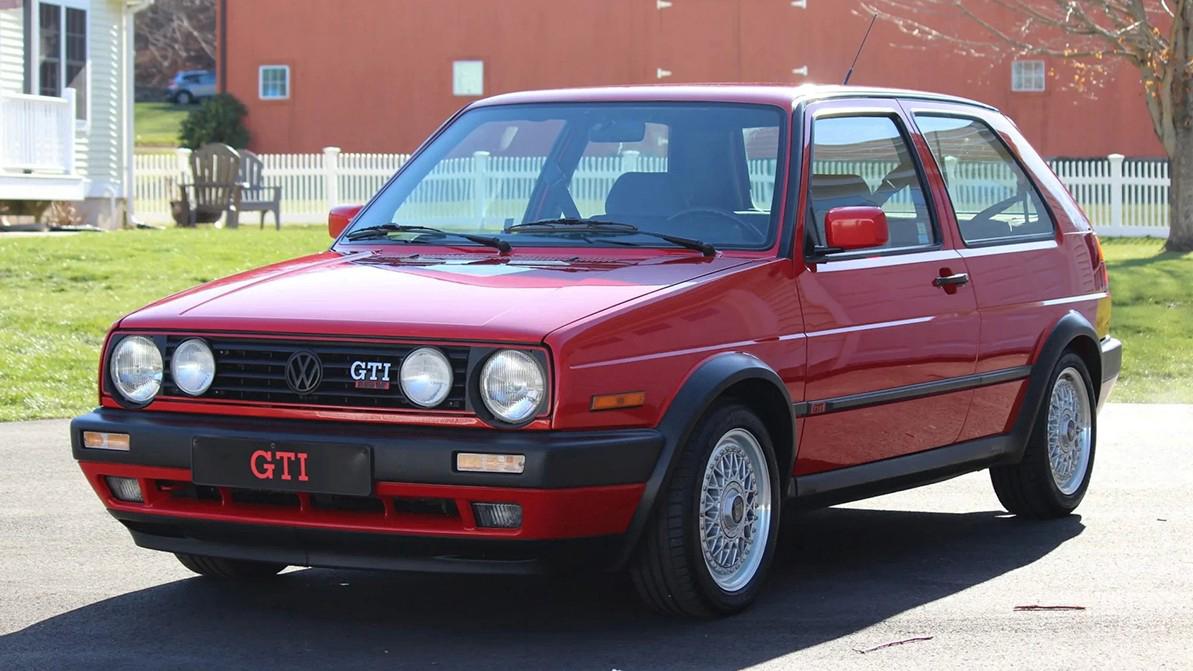 VW Golf II ушёл в США за 87 тысяч долларов