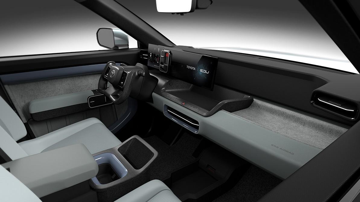 Toyota презентовала концепт электрического Land Cruiser