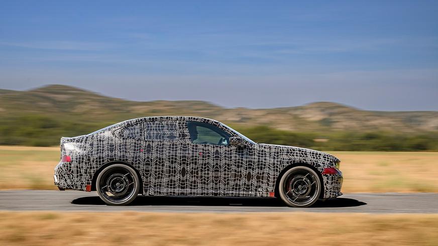 BMW рассказала о новой M350 xDrive с дрифт-режимом