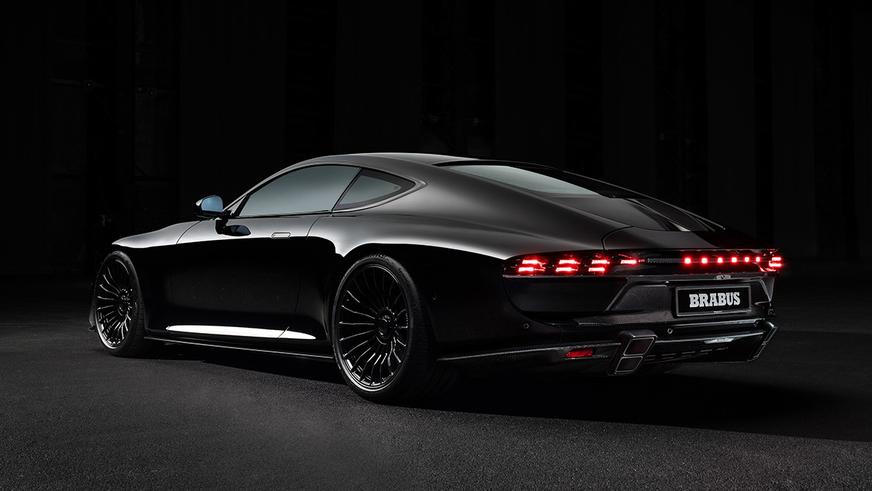Ателье Brabus построило 1000-сильное купе c V12