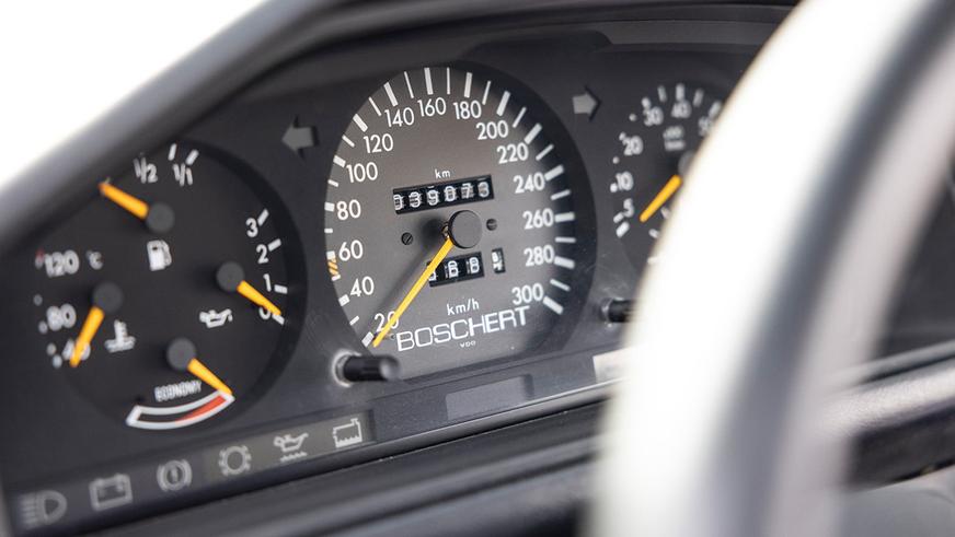 Boschert B300, или же Gullwing из W124