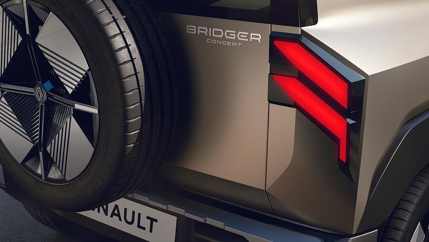 Renault показала концепт Bridger