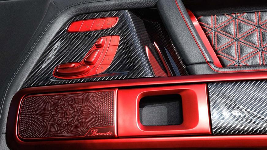 Brabus превратила &laquo;Гелендваген&raquo; в&nbsp;шестиколёсный пикап. Дважды