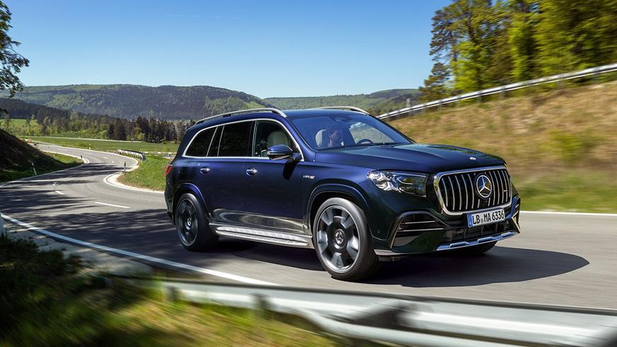 Представлены обновлённые Mercedes-AMG GLS 63 и GLE 63