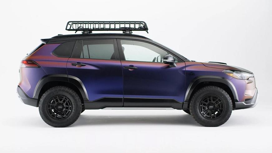 Toyota Corolla Cross превратили в «проходимца»