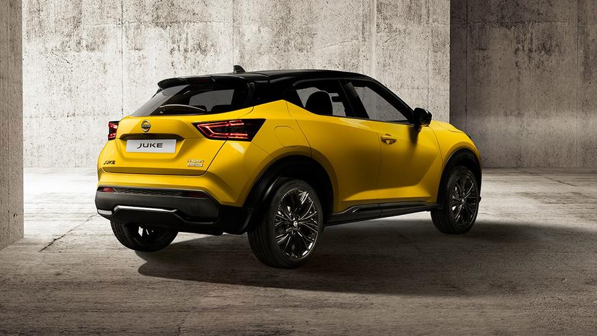 Nissan Juke обновился