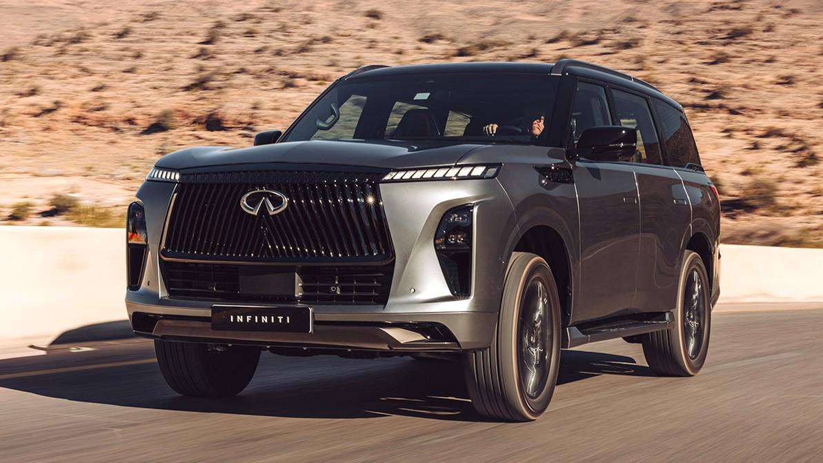 Қазақстанда жаңа Infiniti QX80 қанша тұрады