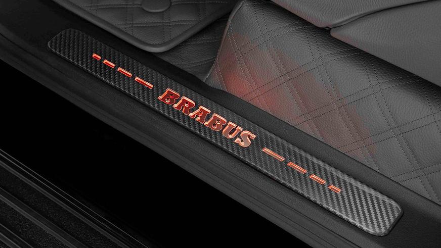 «Гелендваген» превратился во внедорожный суперкар от Brabus
