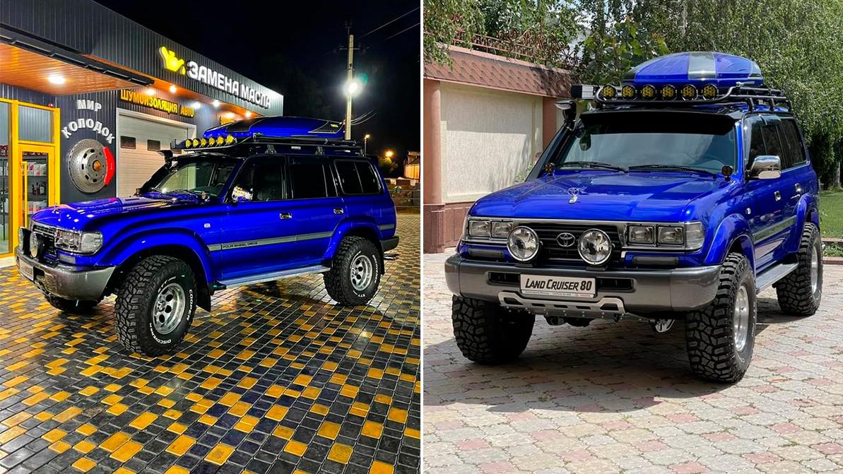 Land Cruiser 80 продают на Kolesa.kz по цене нового LC Prado