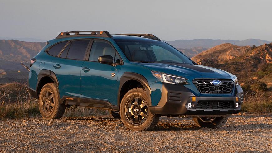 Subaru Outback Wilderness Edition как избыточный «Аутбэк»
