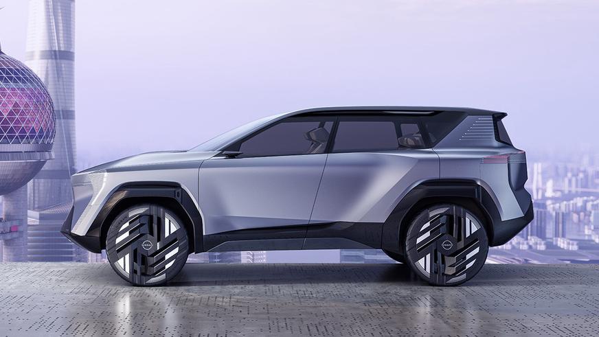 Nissan представила «говорящий» концепт-кроссовер Arizon