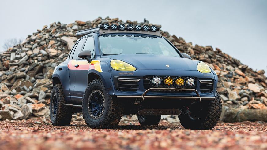 Тюнеры построили Porsche Cayenne для бездорожья