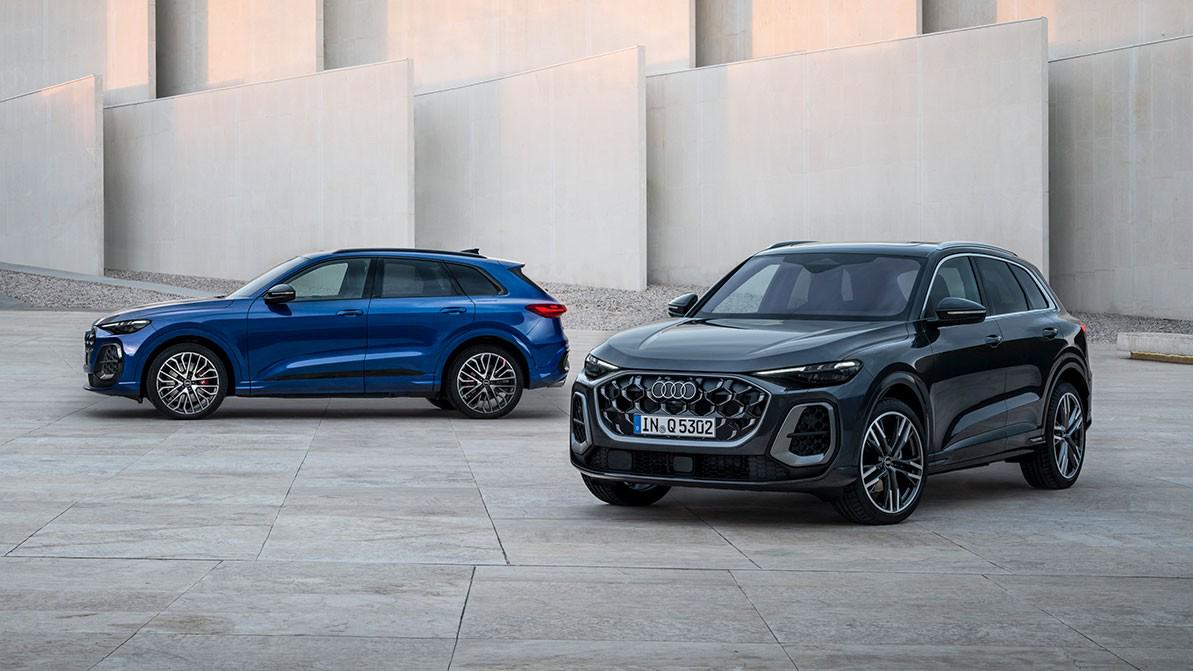 Представлен полностью новый Audi Q5