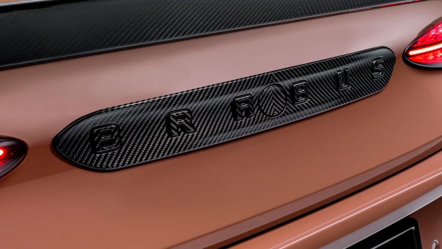 Bentley Continental&nbsp;GT впервые стал частью линейки Brabus&nbsp;900