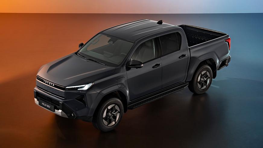 Представлен новый Toyota Hilux
