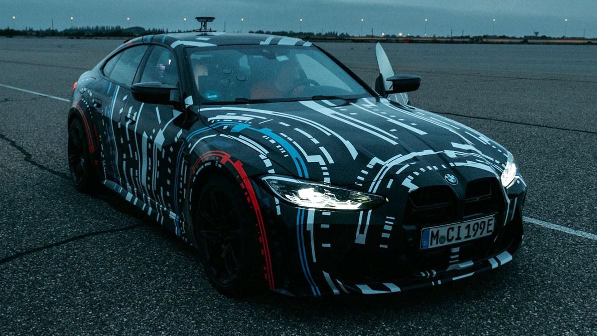 BMW показала новейший прототип электрического M3