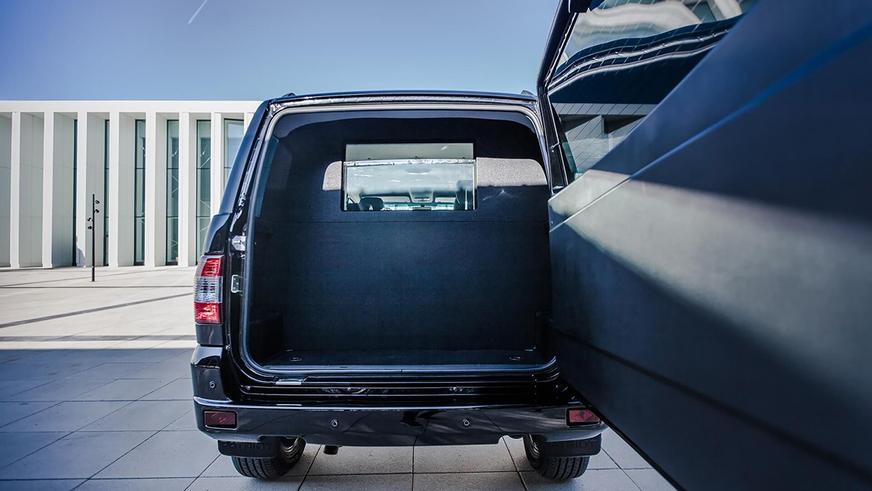 В России появился «УАЗ Патриот» с V8 от Toyota. Это броневик