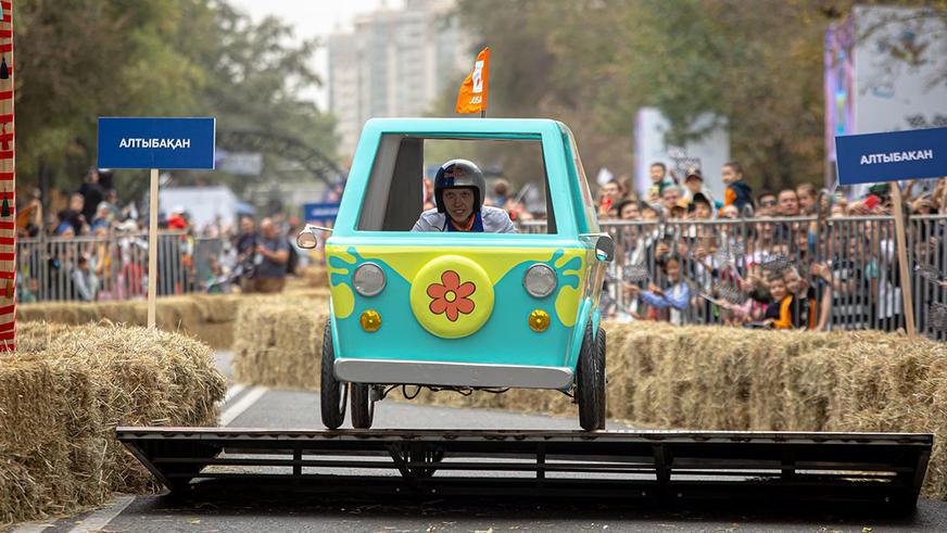 Red Bull Soapbox Race пройдёт 31 августа в Алматы