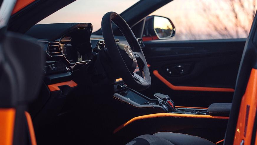 Lamborghini Urus превратился в супергибрид