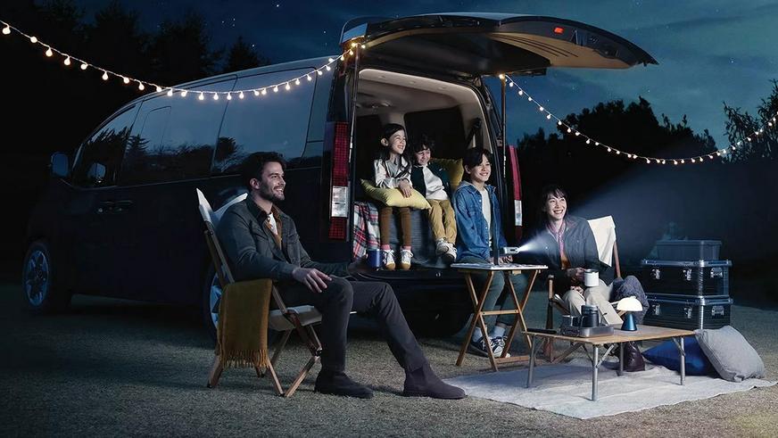 Минивэну Hyundai Staria доработали подвеску и оснащение