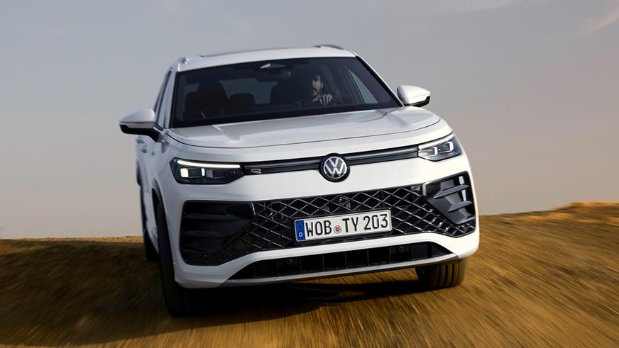 Еуропа нарығына арналған ұзын Volkswagen Tiguan-ның атауы өзгерді