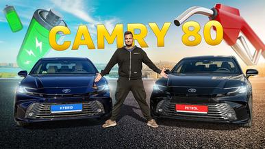 Чем отличается китайская Toyota Camry 80 от официальной из Японии