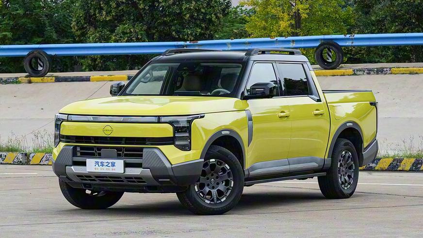 Новый пикап Nissan Frontier Pro появился в продаже в Китае