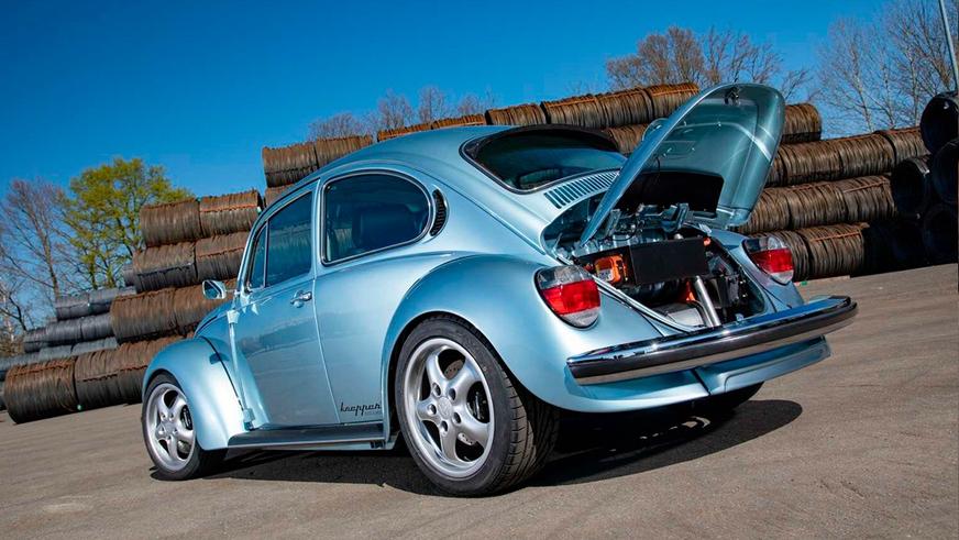 Тихий, но&nbsp;быстрый &laquo;Жук&raquo;. Очень быстрый!