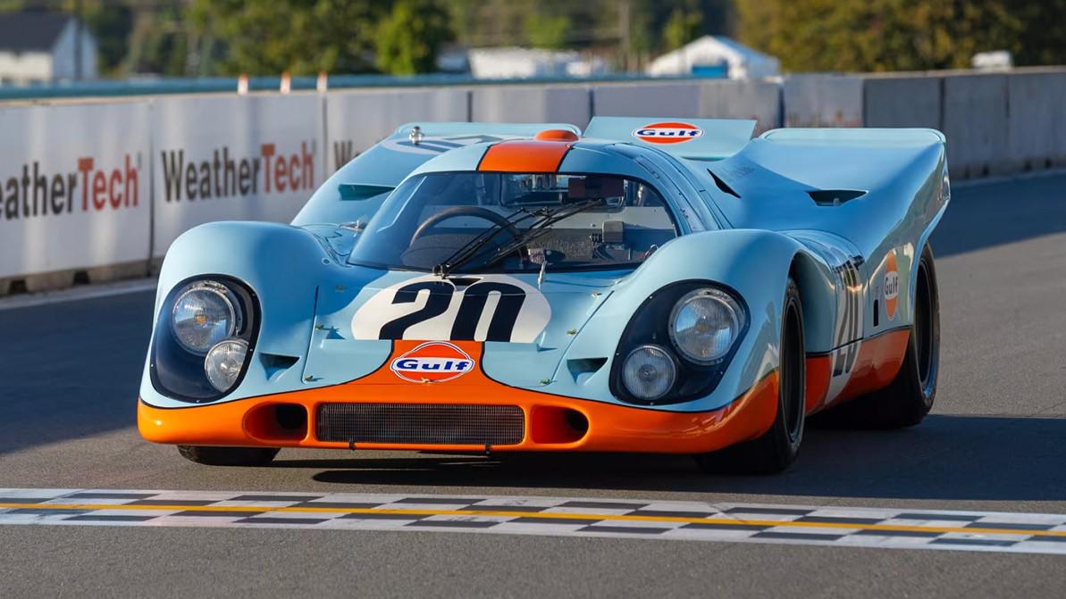 Porsche 917K из 1970-х может поставить ценовой рекорд на аукционе