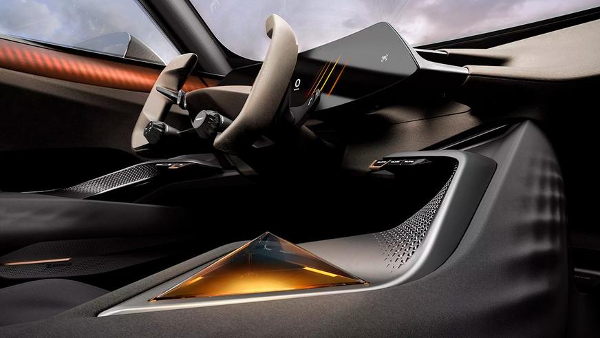 Кроссовер Cupra Tindaya демонстрирует будущее марки
