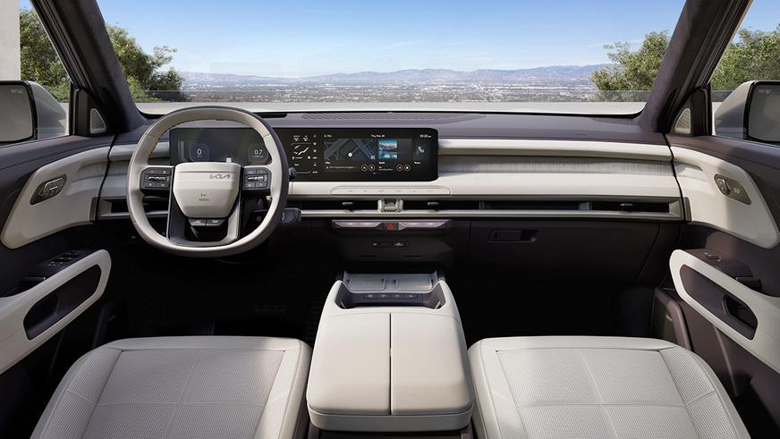 Kia Telluride стал гибридом, но лишился V6
