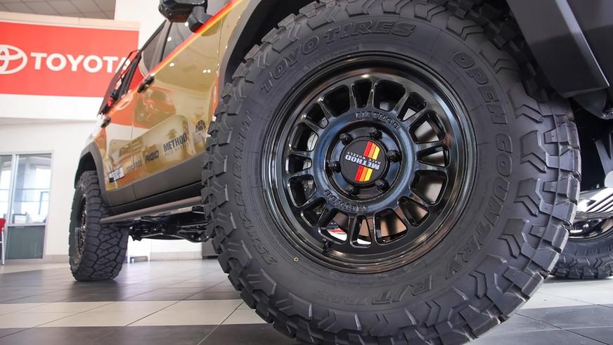 Toyota Land Cruiser 250 доработали для SEMA, а теперь продают