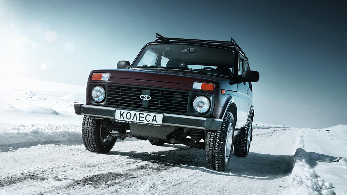 Тест-драйв LADA 4X4