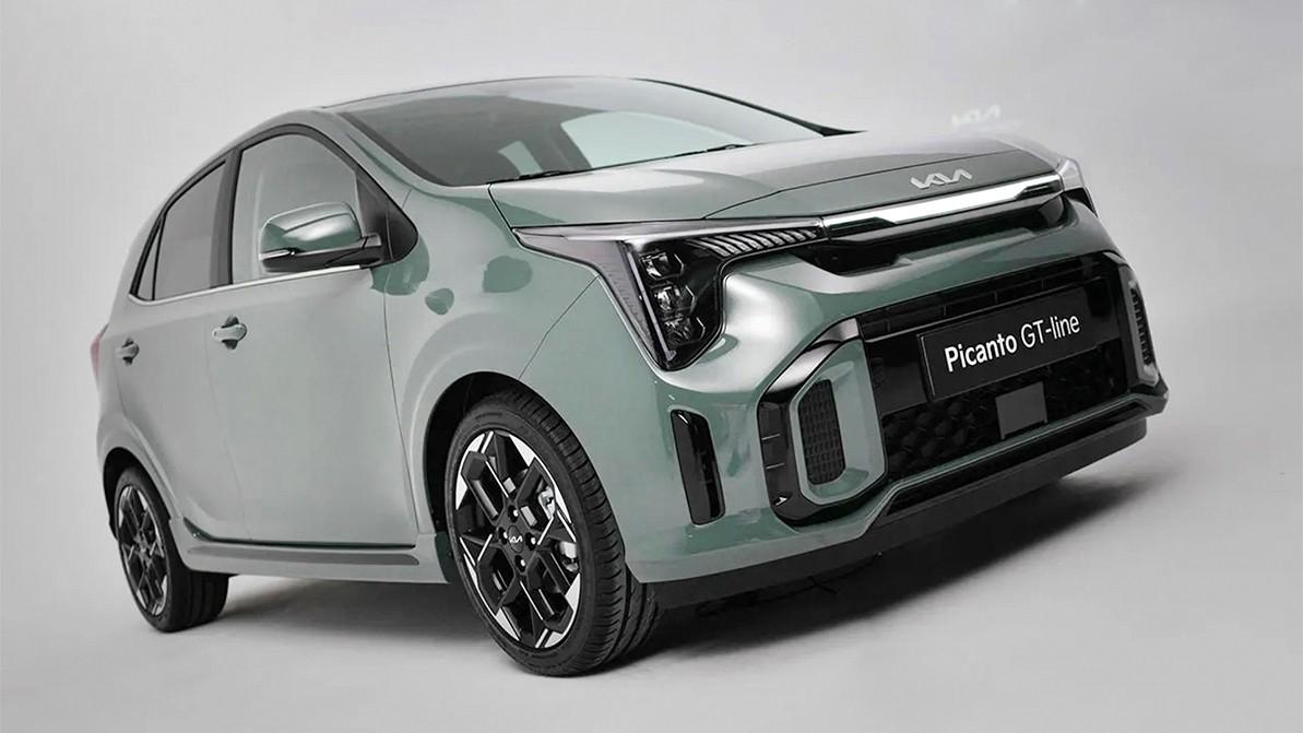 Жаңарған Kia Picanto-ның суреті жарияланды