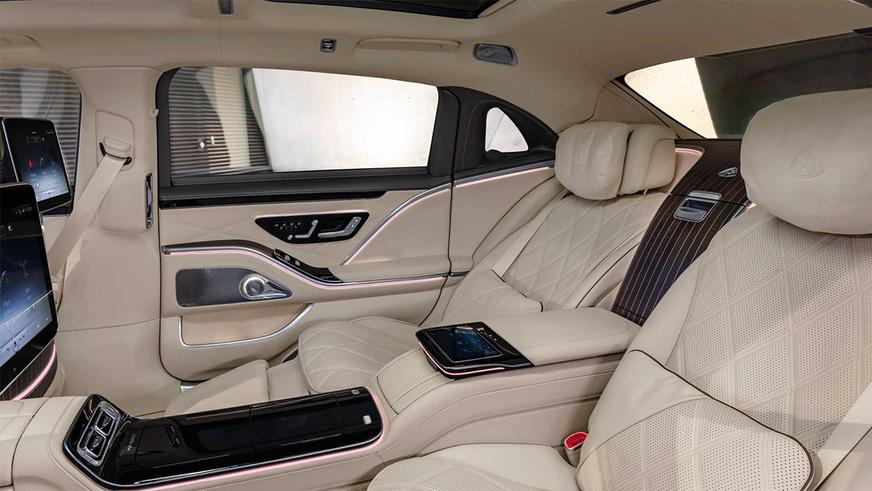 S680 как самый шикарный «мерседесомайбах»