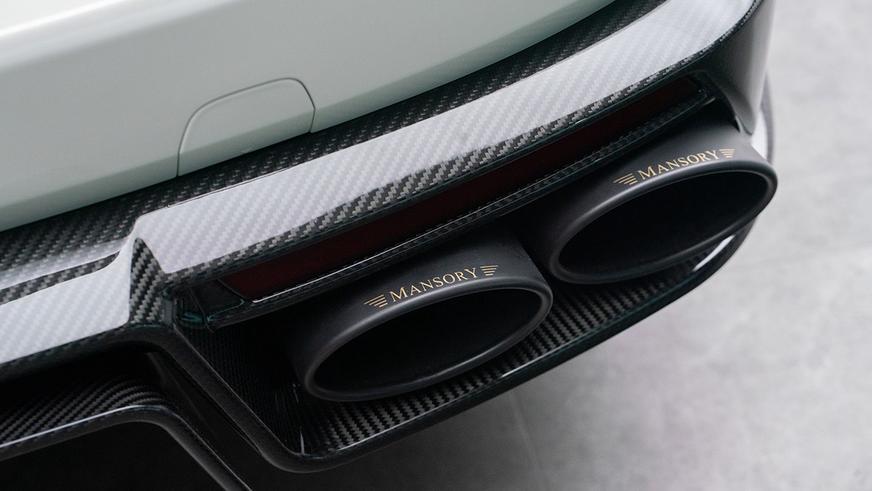 В&nbsp;Mansory переделали флагманский Zeekr&nbsp;9X