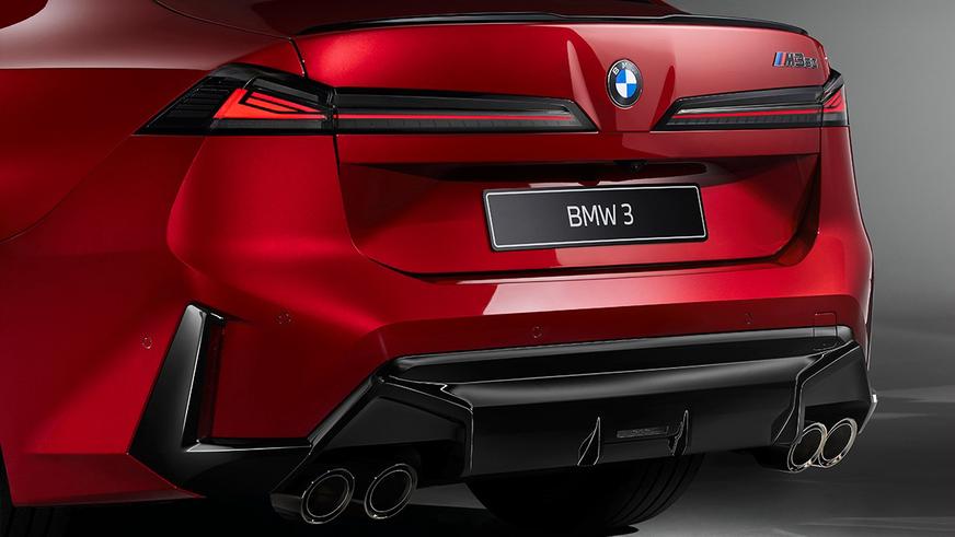 Представлена новая «трёшка», BMW 3-й серии