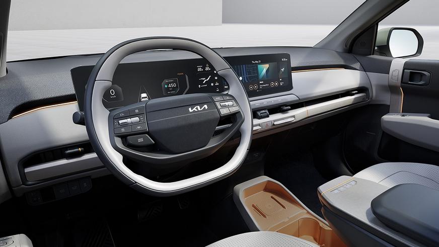 Kia показала недорогой батарейный паркетник EV3