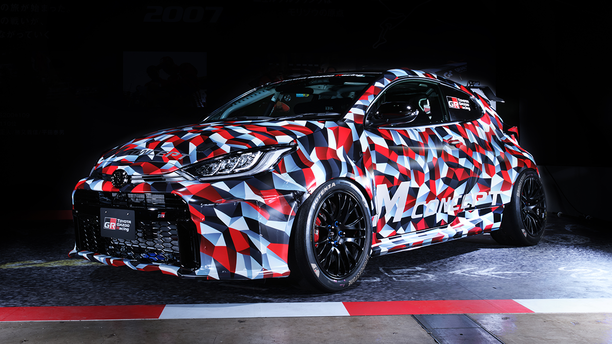 Toyota турбомоторы бар Yaris жасады