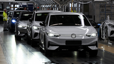Продажи электрических Volkswagen существенно выросли