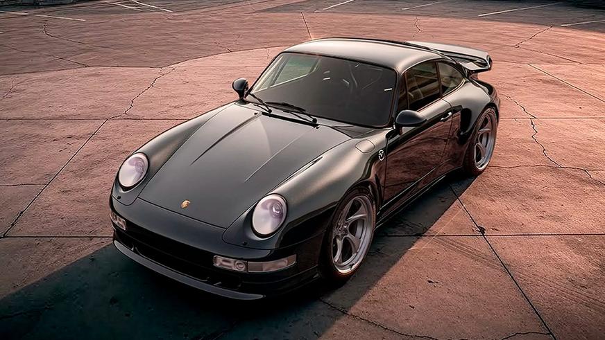 Старый Porsche 911 стал мощным электрокаром с карбоновым кузовом